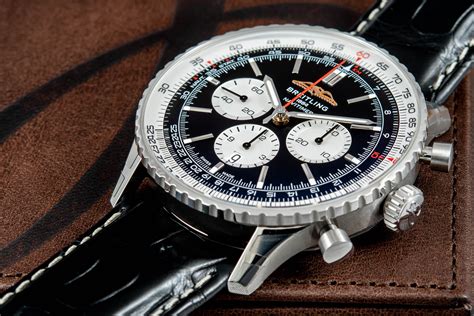 breitling navitimer mit 42mm durchmesser